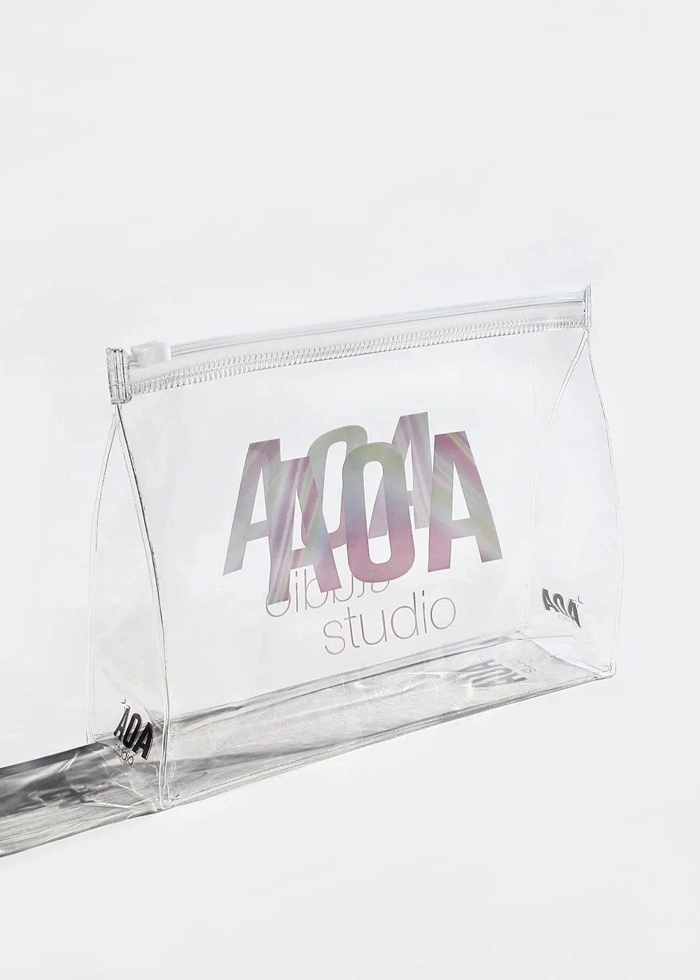 AOA Clear Makeup Pouch - AOA