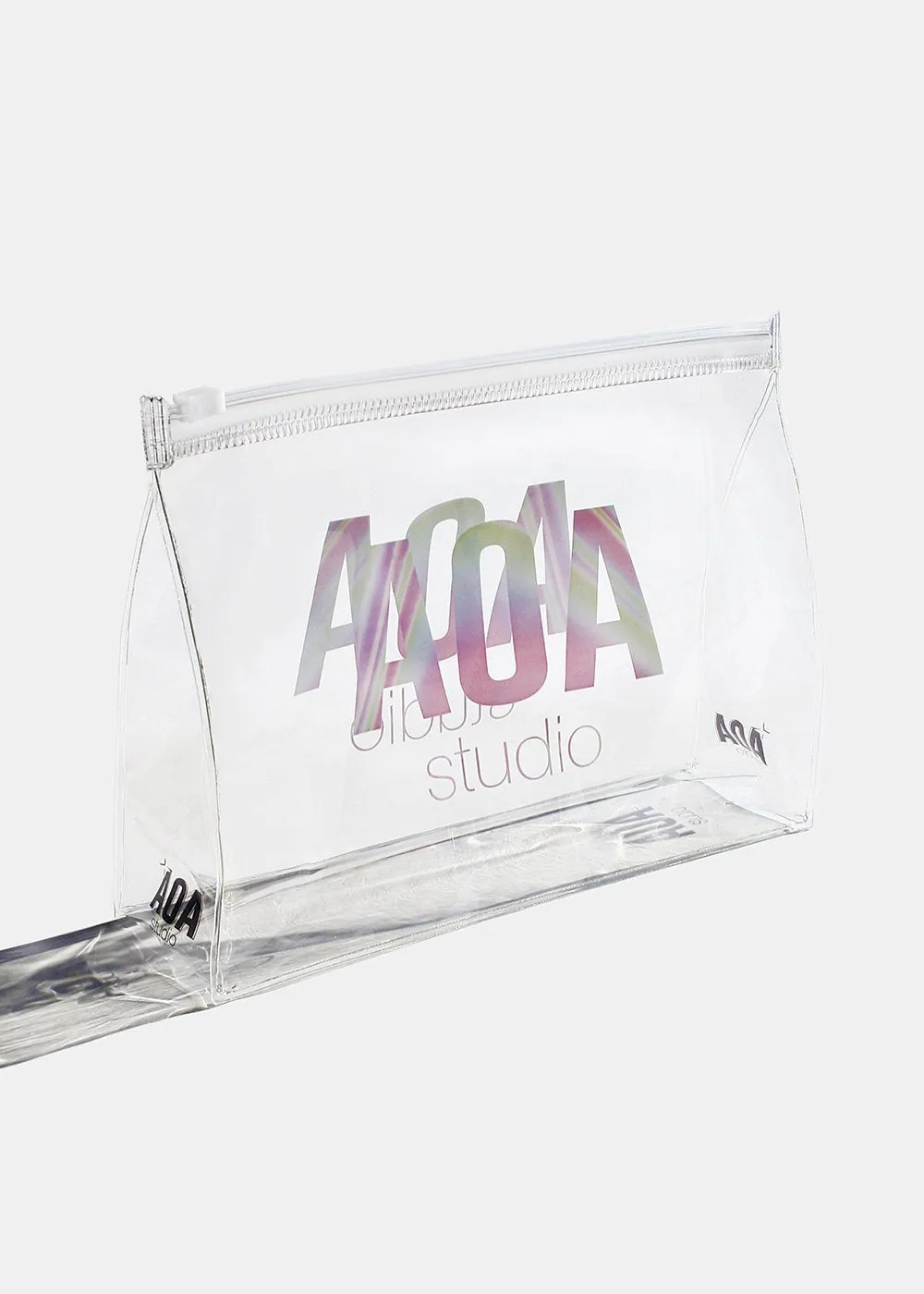 AOA Clear Makeup Pouch - AOA