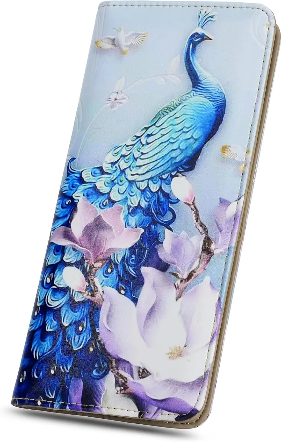 APHISON Wallet Women Ultra Slim Thin Leather Womens Wallet RFID Blocking Credit Card Holder Bifold Clutch Long Ladies Billfold
