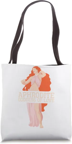 Aphrodite Goddess Of Love, God Aphrodite Greek Mythology Tote Bag