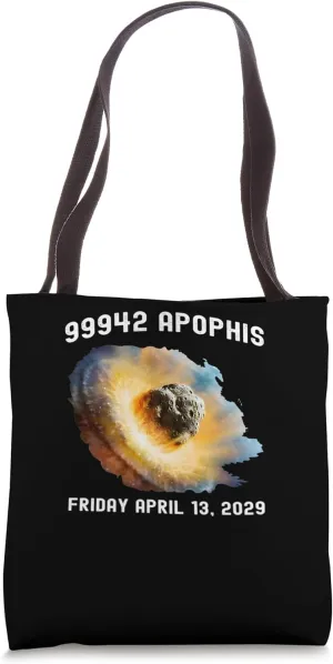 Apophis Asteroid Retro Vintage Apophis 99942 Asteroid 2029 Tote Bag