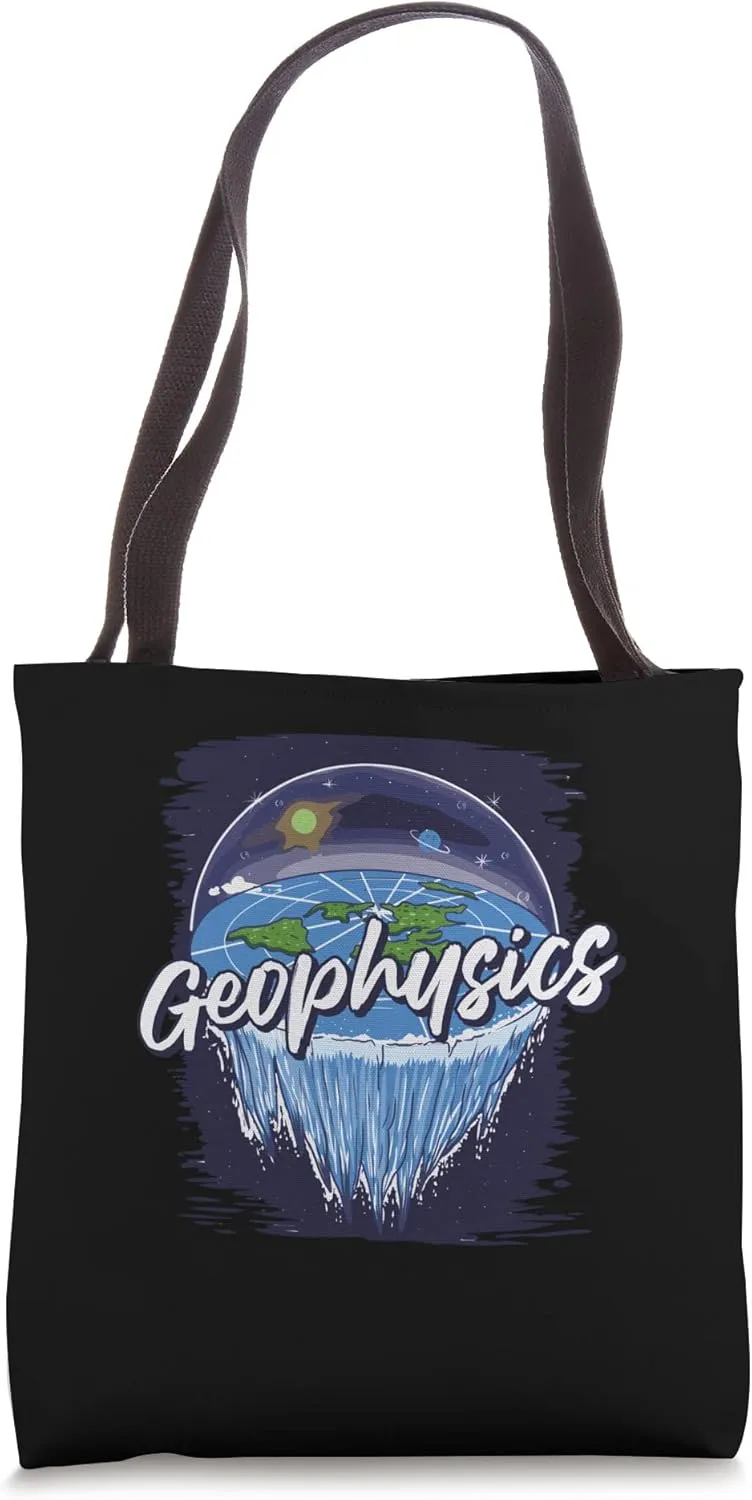 Applied Physicist Science Scientist Physicist - Geophysics Tote Bag