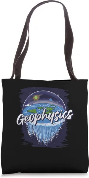 Applied Physicist Science Scientist Physicist - Geophysics Tote Bag