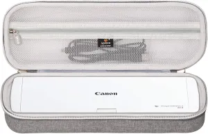 Aproca Grey Portable Hard Storage Case, for Canon ImageFORMULA R10 / ImageFORMULA P-215II Portable Document Scanner