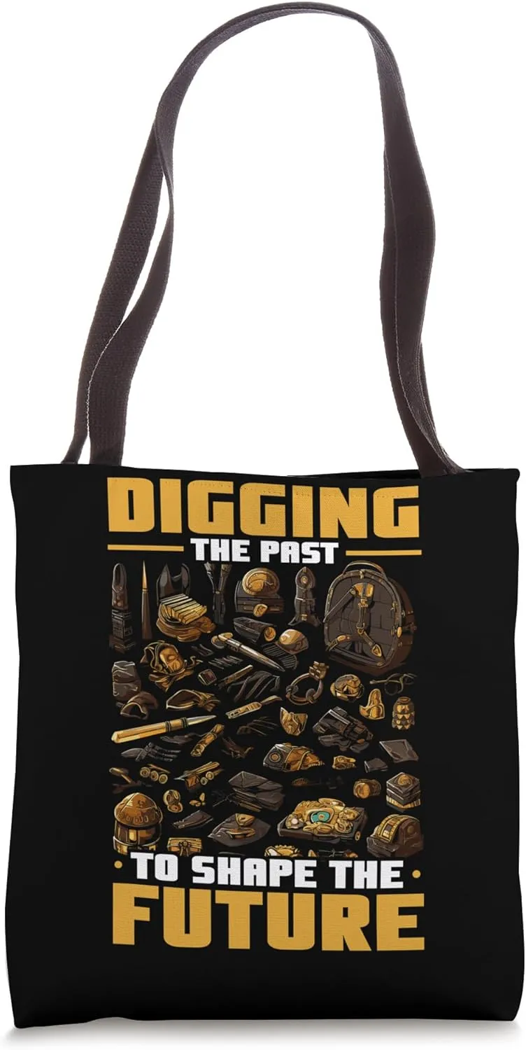Archaeology Anthropology Fossil Bones Prehistoric Tote Bag