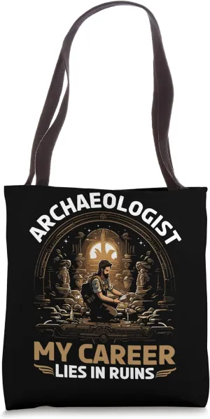 Archaeology Anthropology Fossil Bones Prehistoric Tote Bag