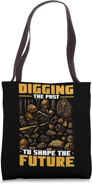 Archaeology Anthropology Fossil Bones Prehistoric Tote Bag