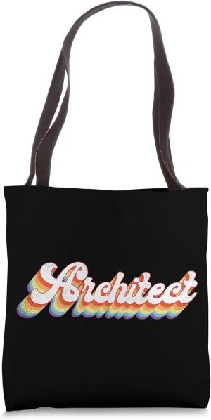Architect Student Architecture Retro Architect Tote Bag
