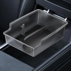 Armrest Console Organizer Tray for Tesla Model Y 2024 2023 2022 2021 2020 Accessories