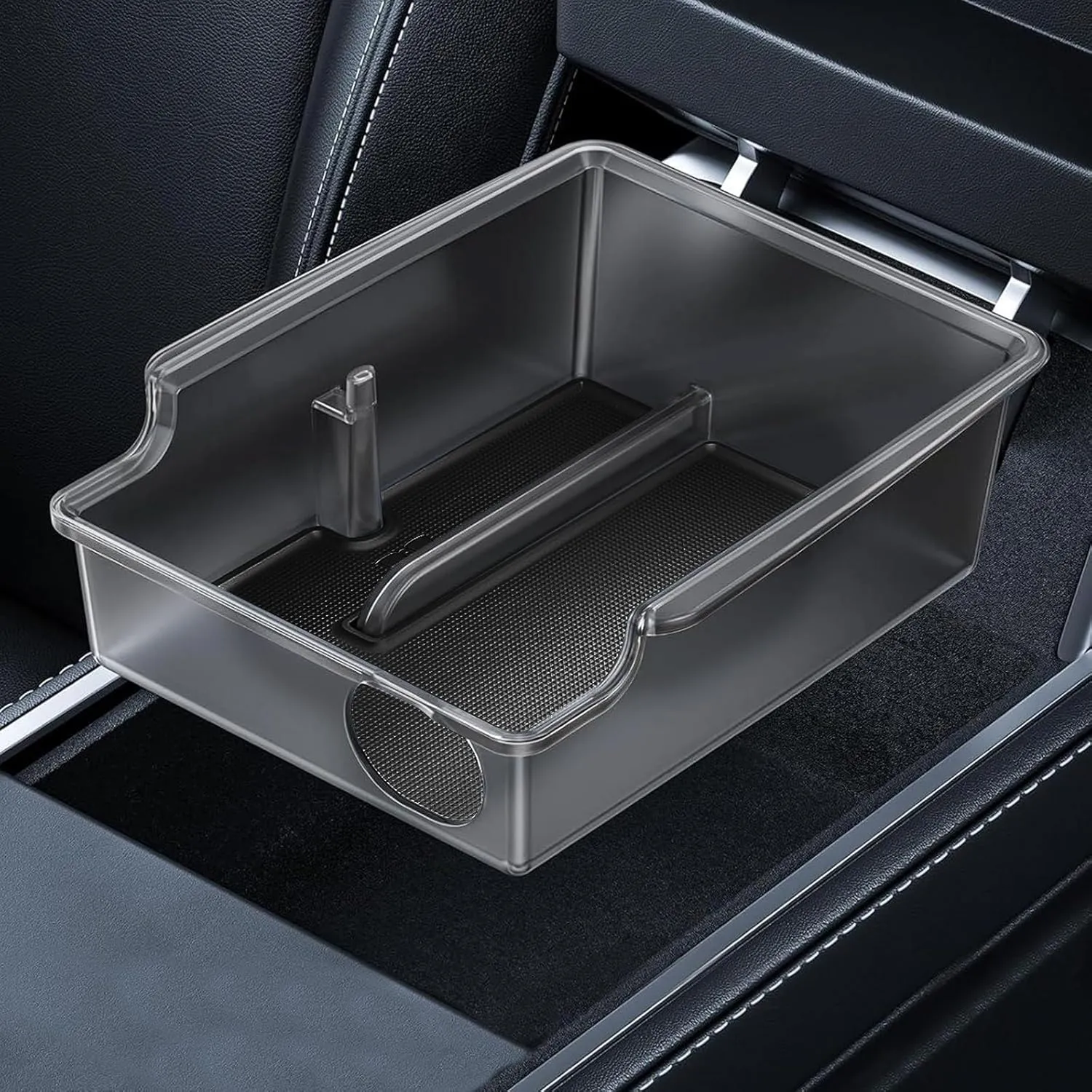 Armrest Console Organizer Tray for Tesla Model Y 2024 2023 2022 2021 2020 Accessories
