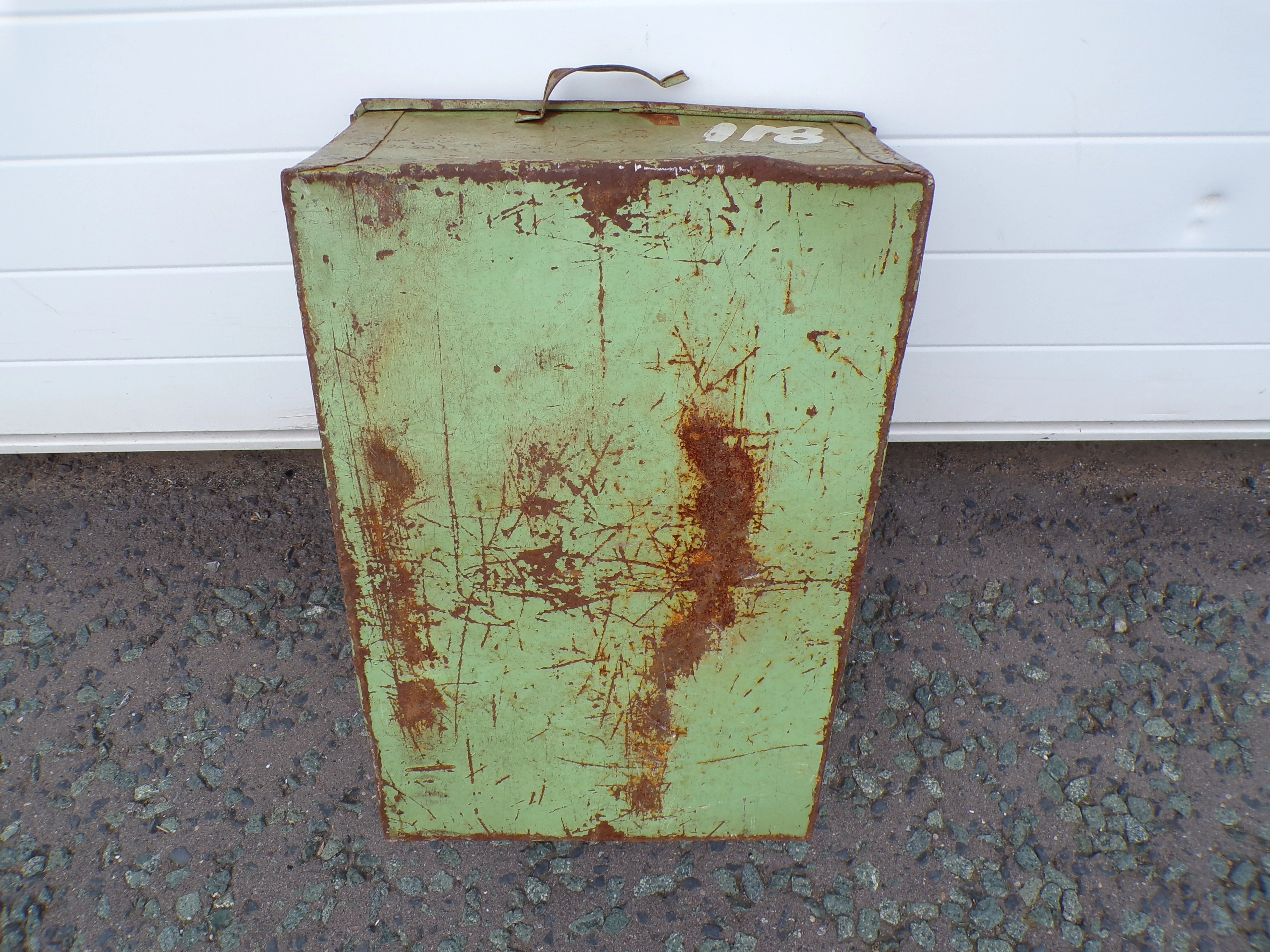 Army surplus storage crate
