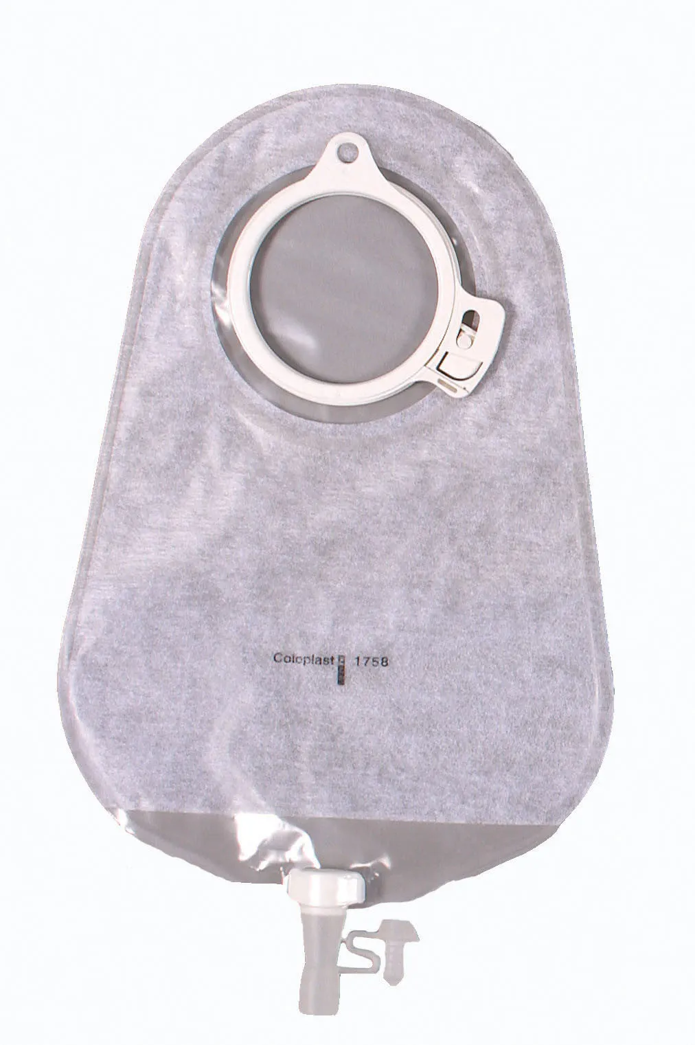 Assura Standard Urostomy Pouches by Coloplast,Transparent, 10 Count