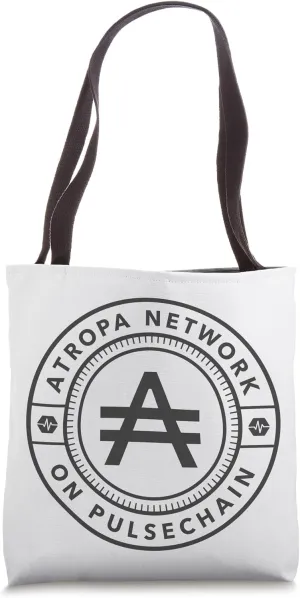 Atropa on PulseChain - Immutable, Democratic Crypto Platform Tote Bag