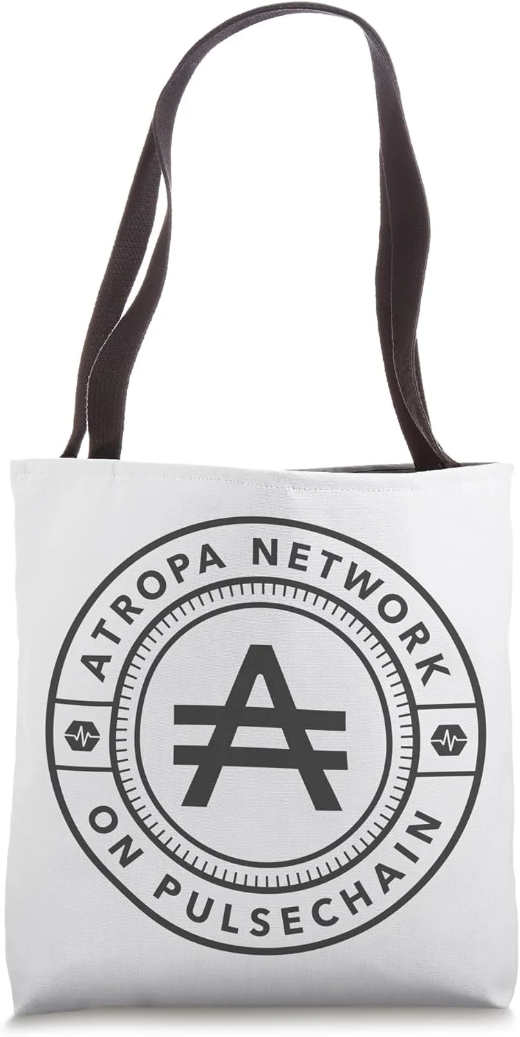 Atropa on PulseChain - Immutable, Democratic Crypto Platform Tote Bag