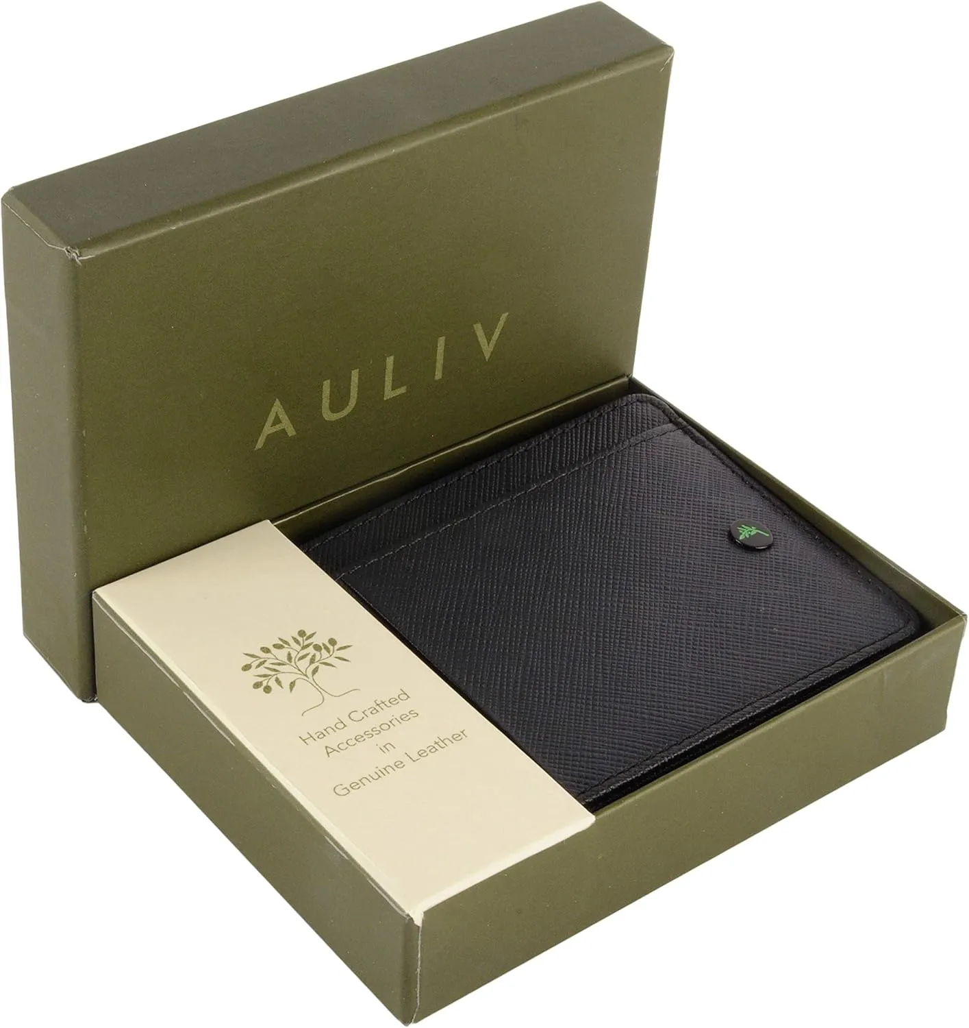 AULIV Women's RFID Wallet