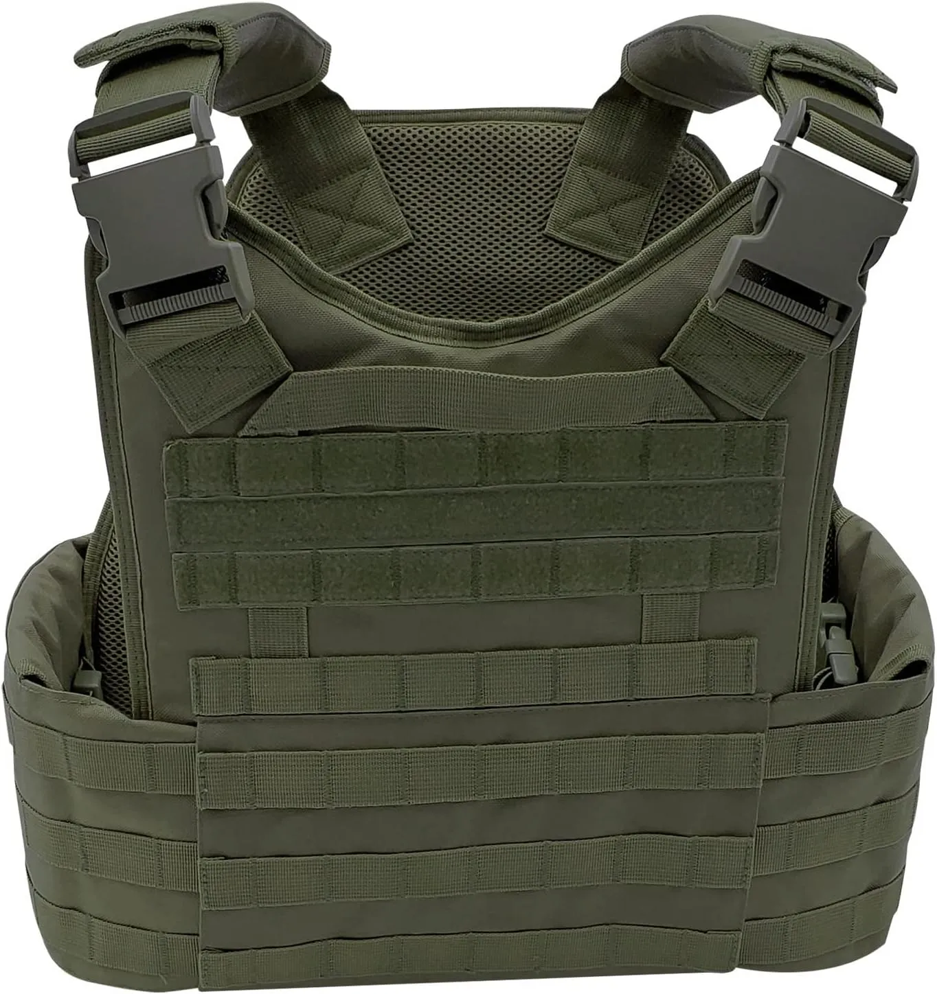 AYIN MOLLE Breathable Outdoor Vest with Hook and Loop attachment points