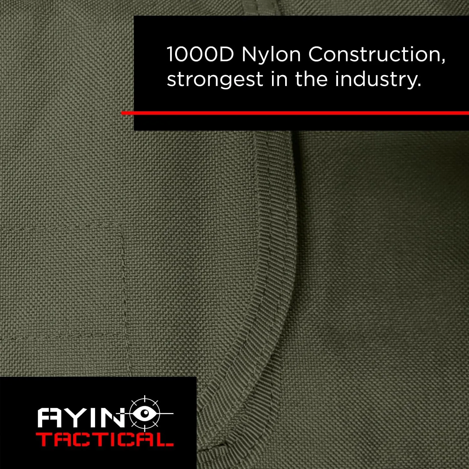 AYIN MOLLE Breathable Outdoor Vest with Hook and Loop attachment points