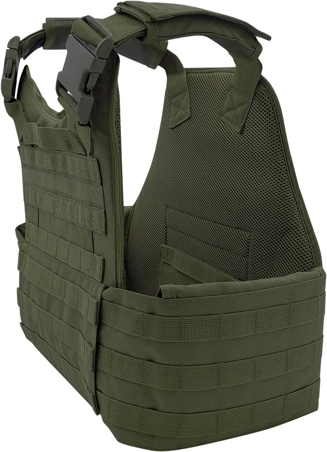 AYIN MOLLE Breathable Outdoor Vest with Hook and Loop attachment points