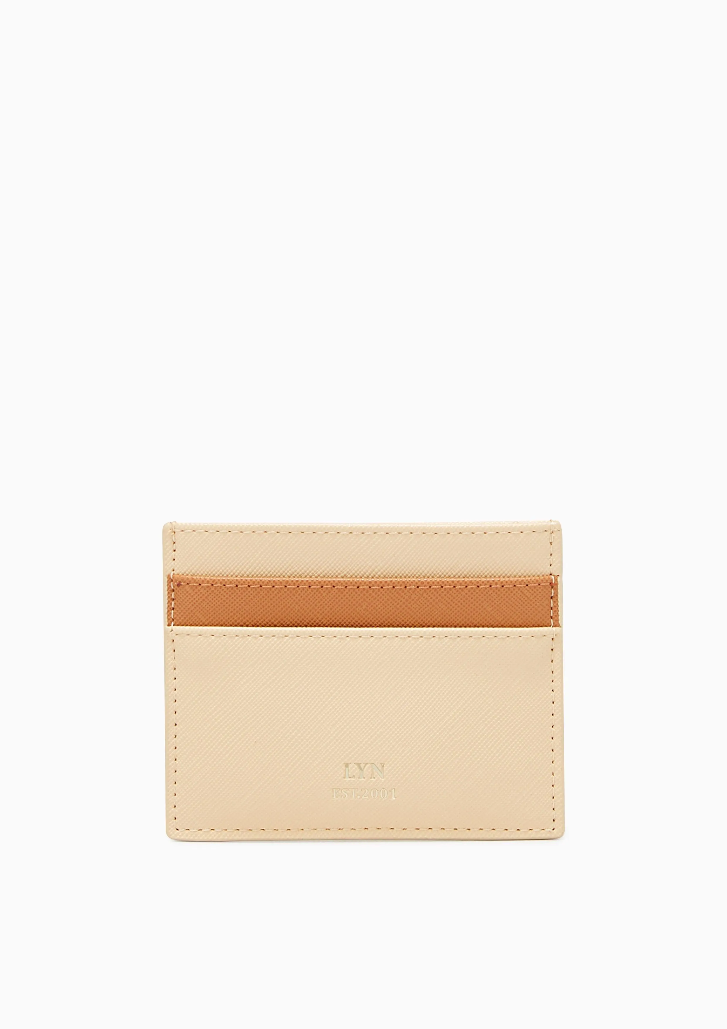 Babie Multi Card Holder Wallet - Yellow