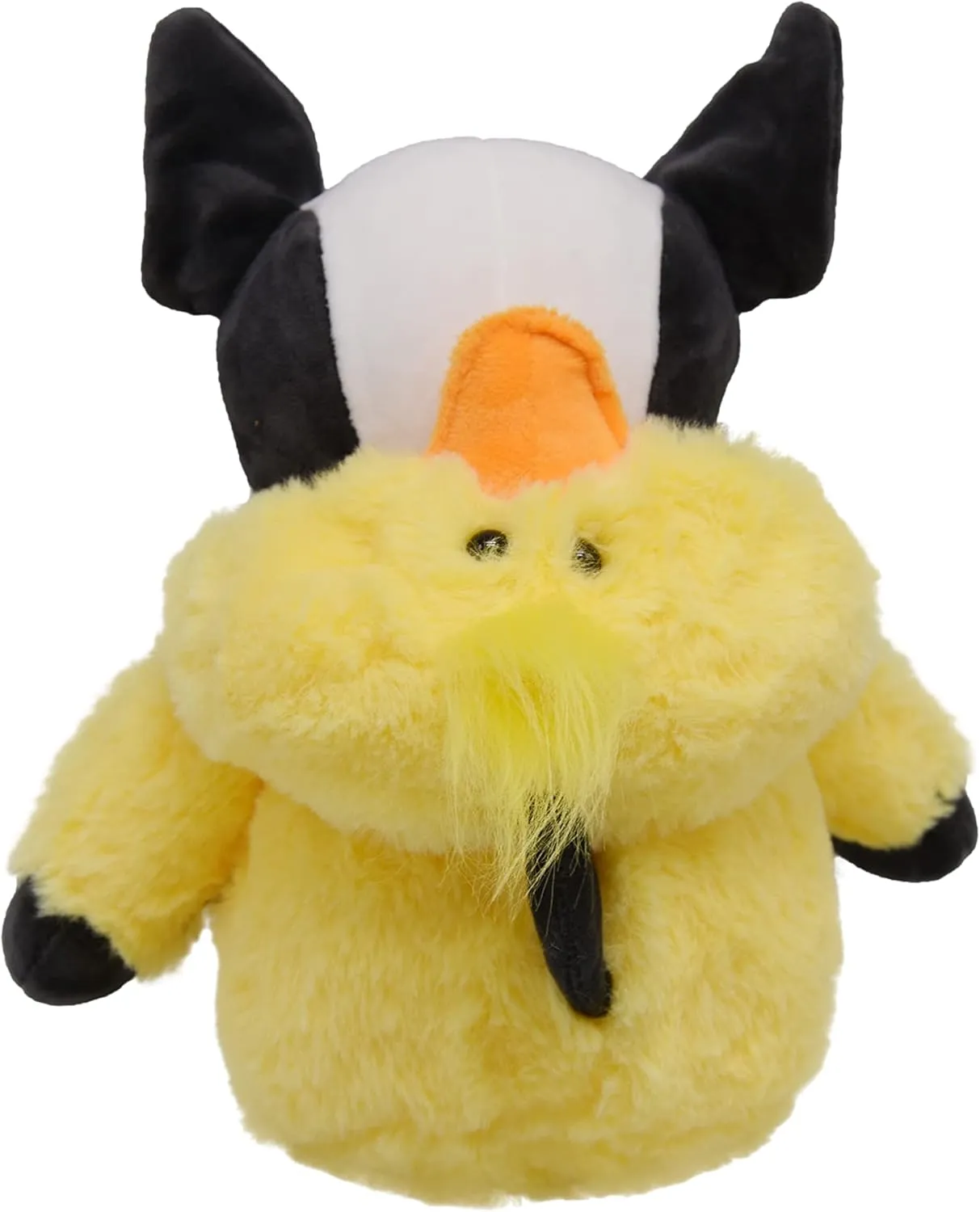 BABOLI Cuddly French Bulldog Stuffed Animals Soft Toys with Adorable Duck-Style Costumes Super Cute Bulldog Plush Animal for Birthday Gifts or Party Supplies Good Choice for Children 10 Inch