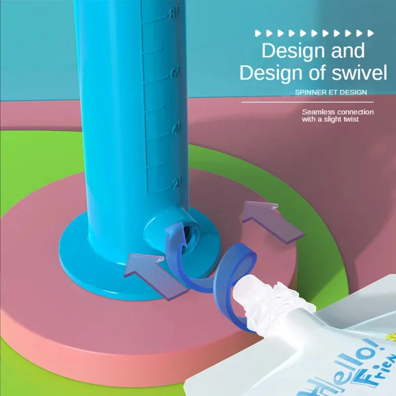 Baby Food Pouch Filling Dispenser & Storage Bags for Newborn Purees