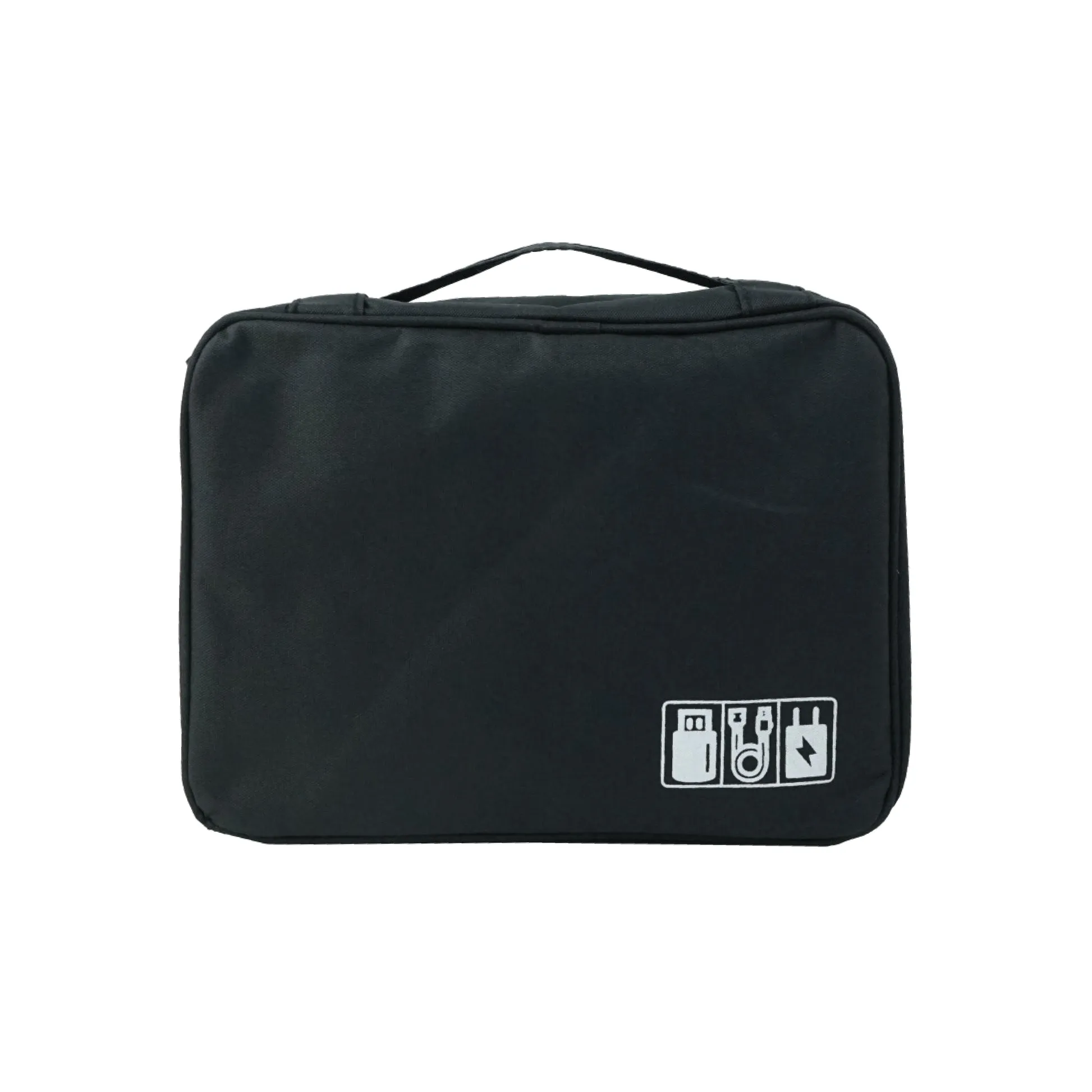 Bag2u Travel Gadget Organizer Bag Cable Storage Bags Multi-Function Pouch Large Cable Bag Accessories IT