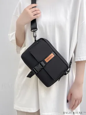 BagForLove - Gender-Neutral Shoulder Bag with Stylish Letter Print