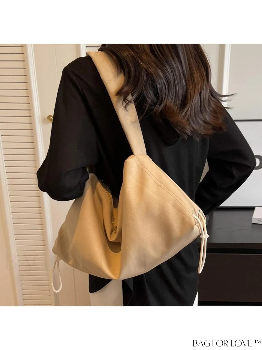 BagForLove - Stylish Minimalist Shoulder Bag with Ample Storage Space