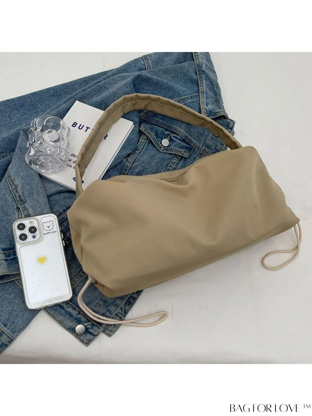 BagForLove - Stylish Minimalist Shoulder Bag with Ample Storage Space