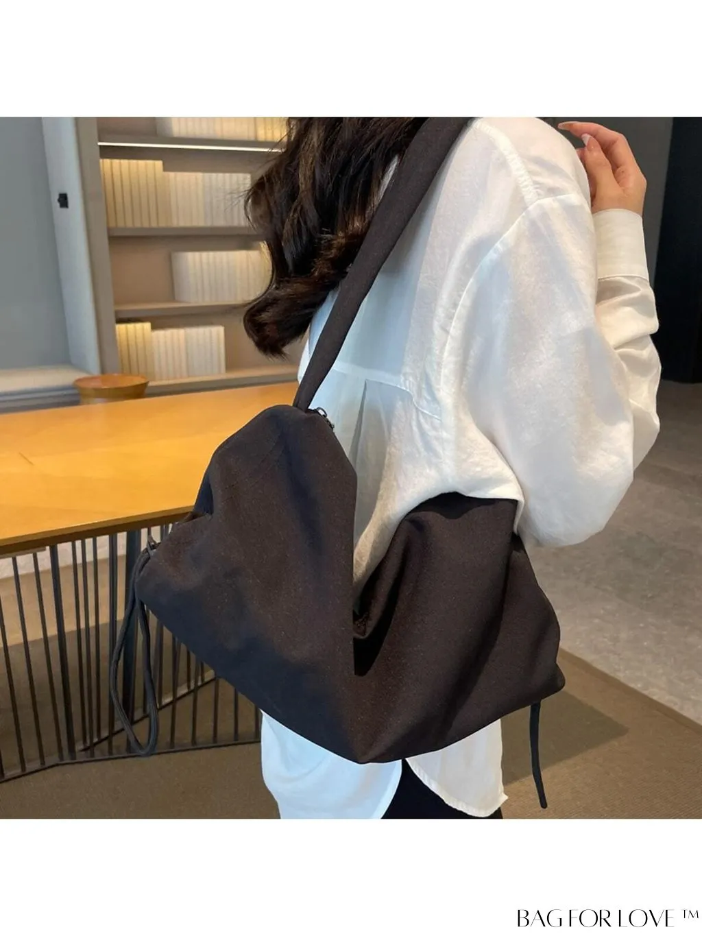 BagForLove - Stylish Minimalist Shoulder Bag with Ample Storage Space