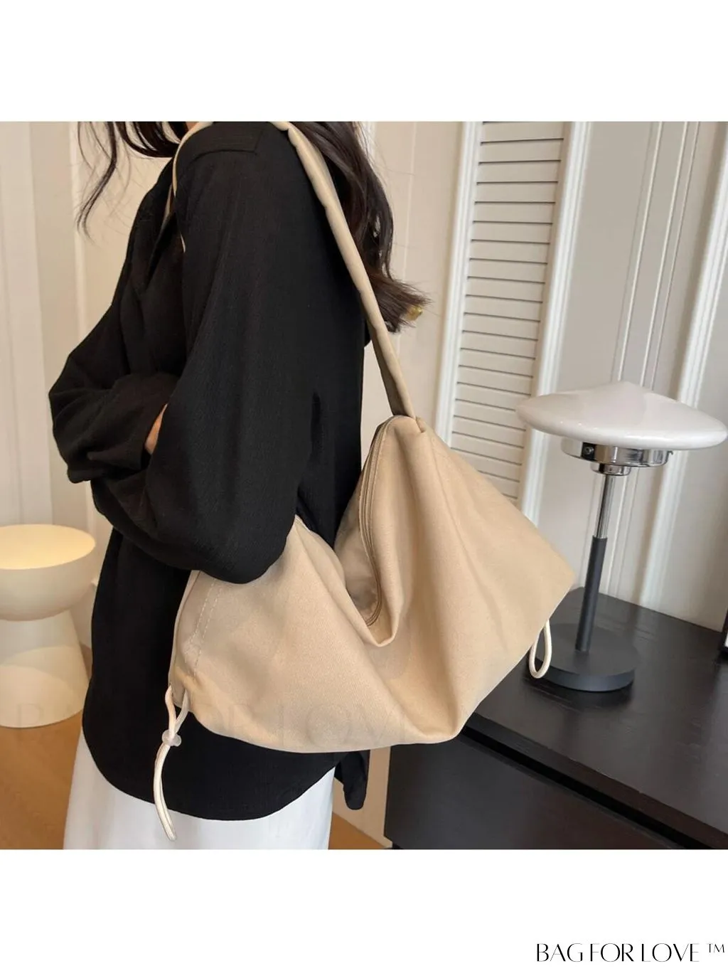 BagForLove - Stylish Minimalist Shoulder Bag with Ample Storage Space