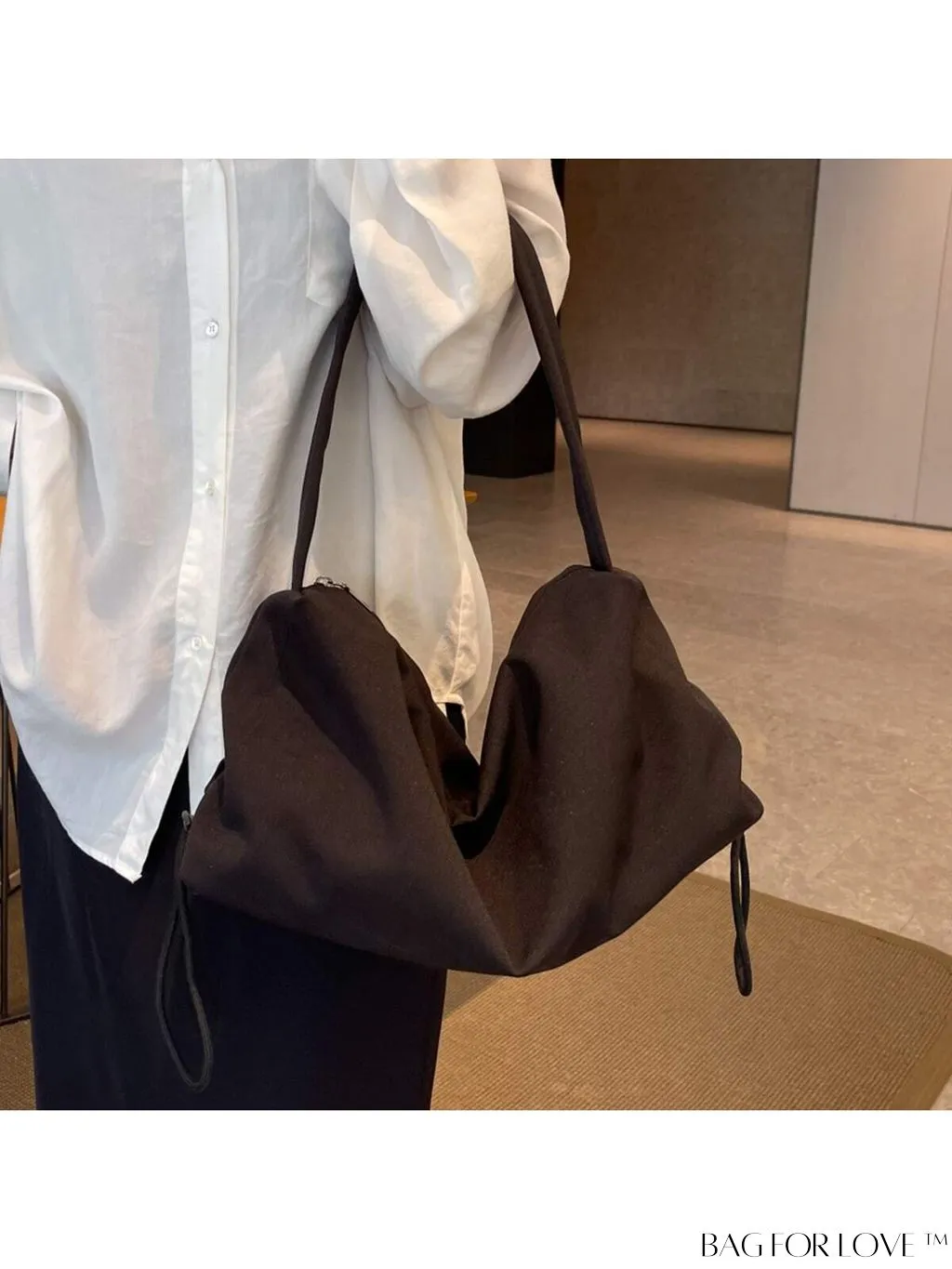 BagForLove - Stylish Minimalist Shoulder Bag with Ample Storage Space