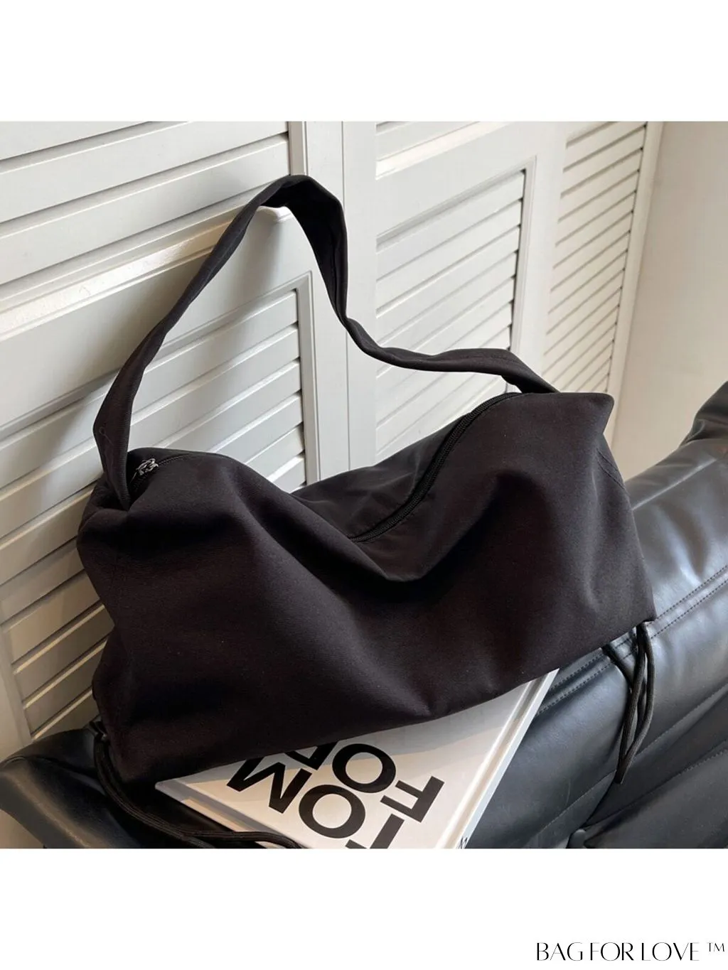BagForLove - Stylish Minimalist Shoulder Bag with Ample Storage Space