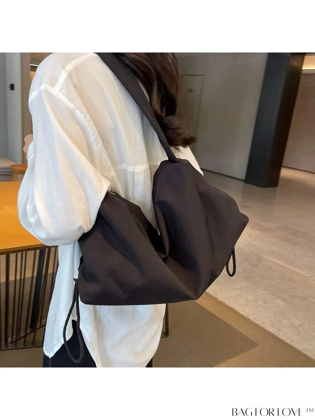 BagForLove - Stylish Minimalist Shoulder Bag with Ample Storage Space