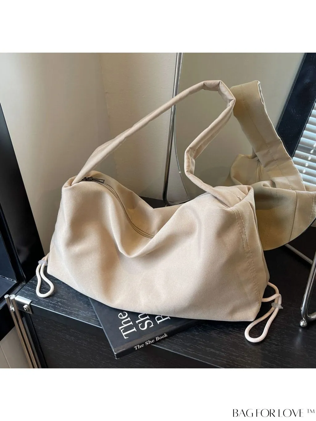BagForLove - Stylish Minimalist Shoulder Bag with Ample Storage Space