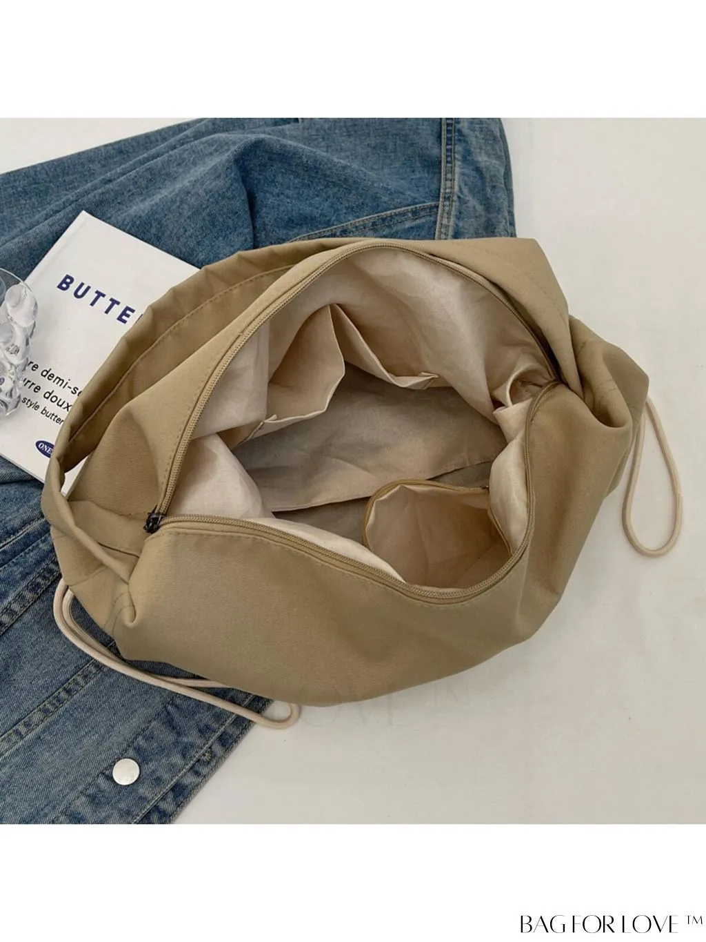 BagForLove - Stylish Minimalist Shoulder Bag with Ample Storage Space