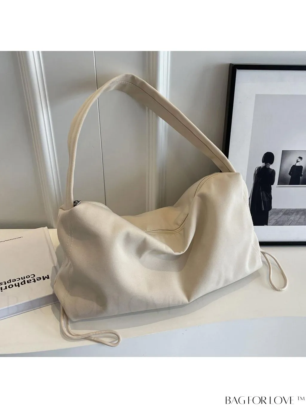 BagForLove - Stylish Minimalist Shoulder Bag with Ample Storage Space