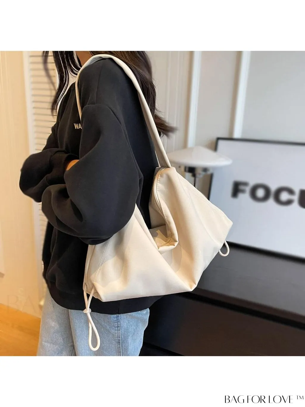 BagForLove - Stylish Minimalist Shoulder Bag with Ample Storage Space