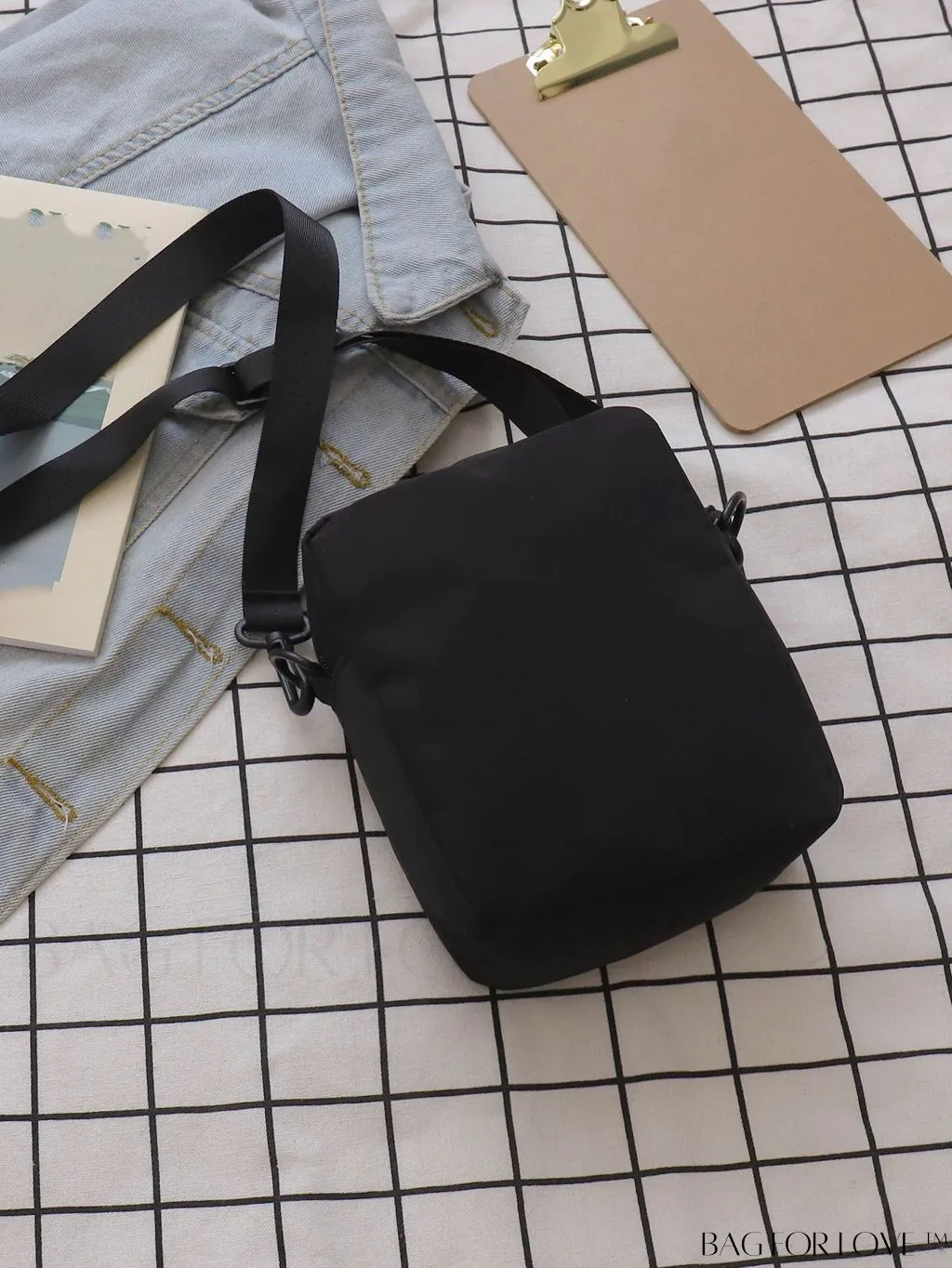 BagForLove - Versatile Crossbody Bag for Students and Graduates, Ideal for School, Outdoor Activities, and Travel