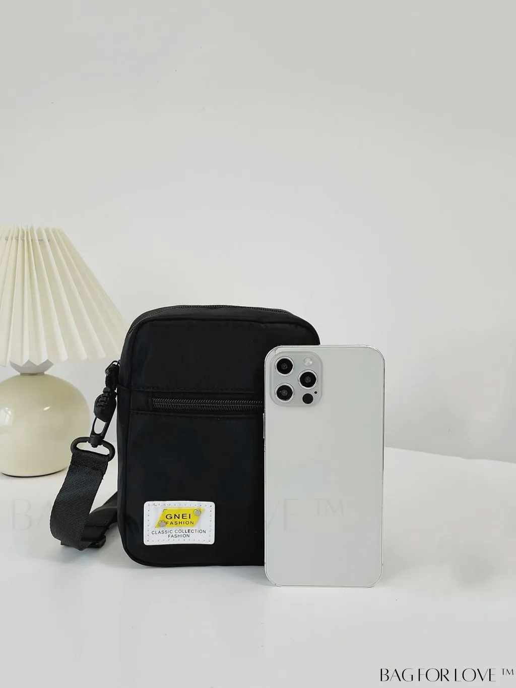 BagForLove - Versatile Crossbody Bag for Students and Graduates, Ideal for School, Outdoor Activities, and Travel