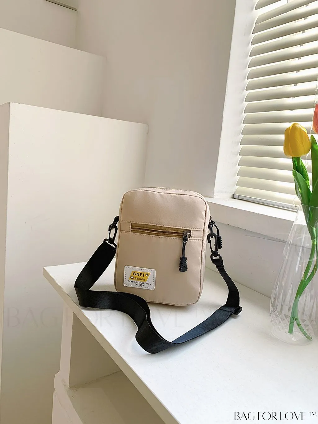 BagForLove - Versatile Crossbody Bag for Students and Graduates, Ideal for School, Outdoor Activities, and Travel