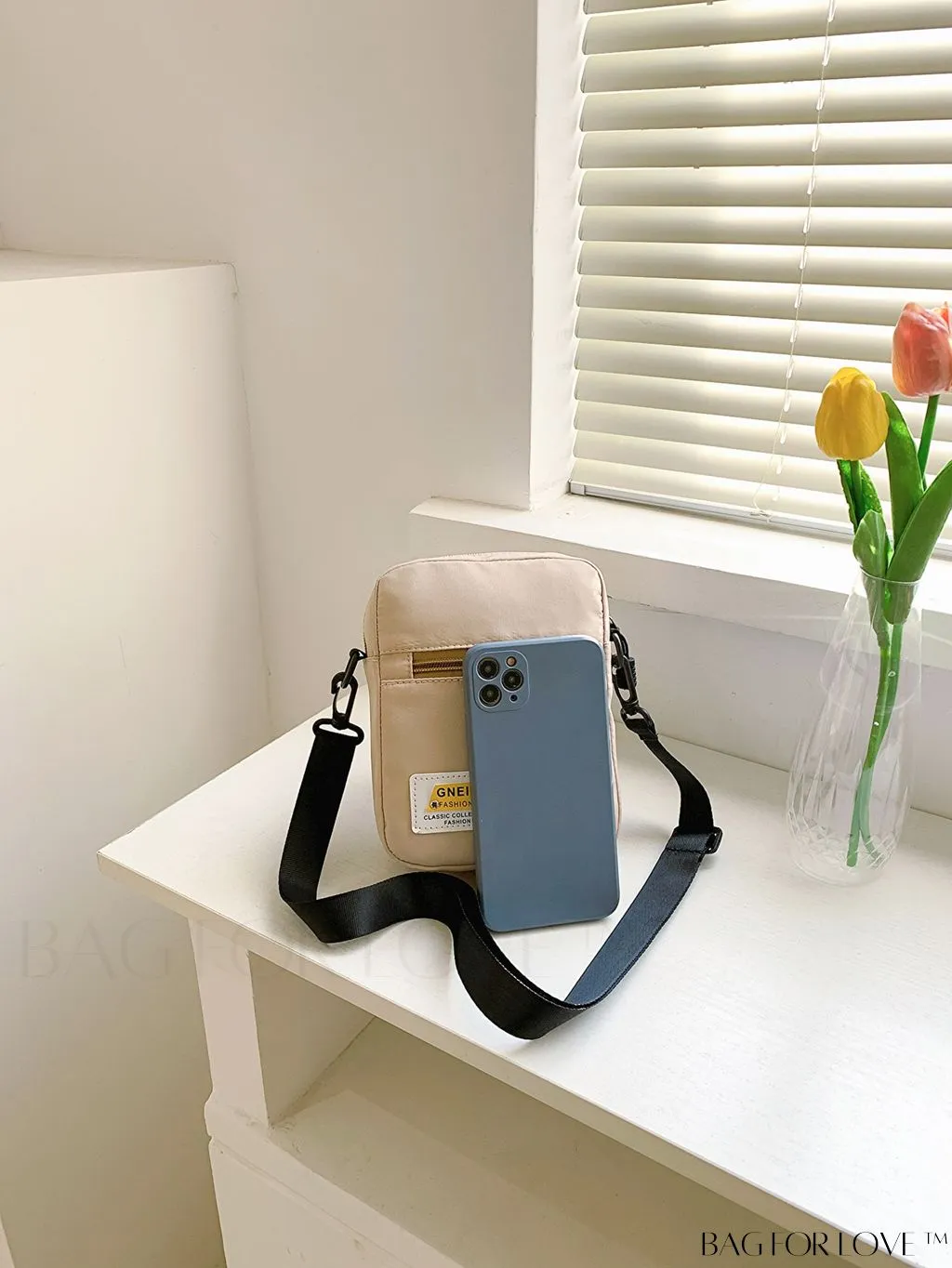 BagForLove - Versatile Crossbody Bag for Students and Graduates, Ideal for School, Outdoor Activities, and Travel