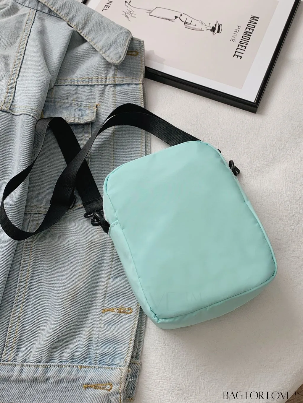 BagForLove - Versatile Crossbody Bag for Students and Graduates, Ideal for School, Outdoor Activities, and Travel