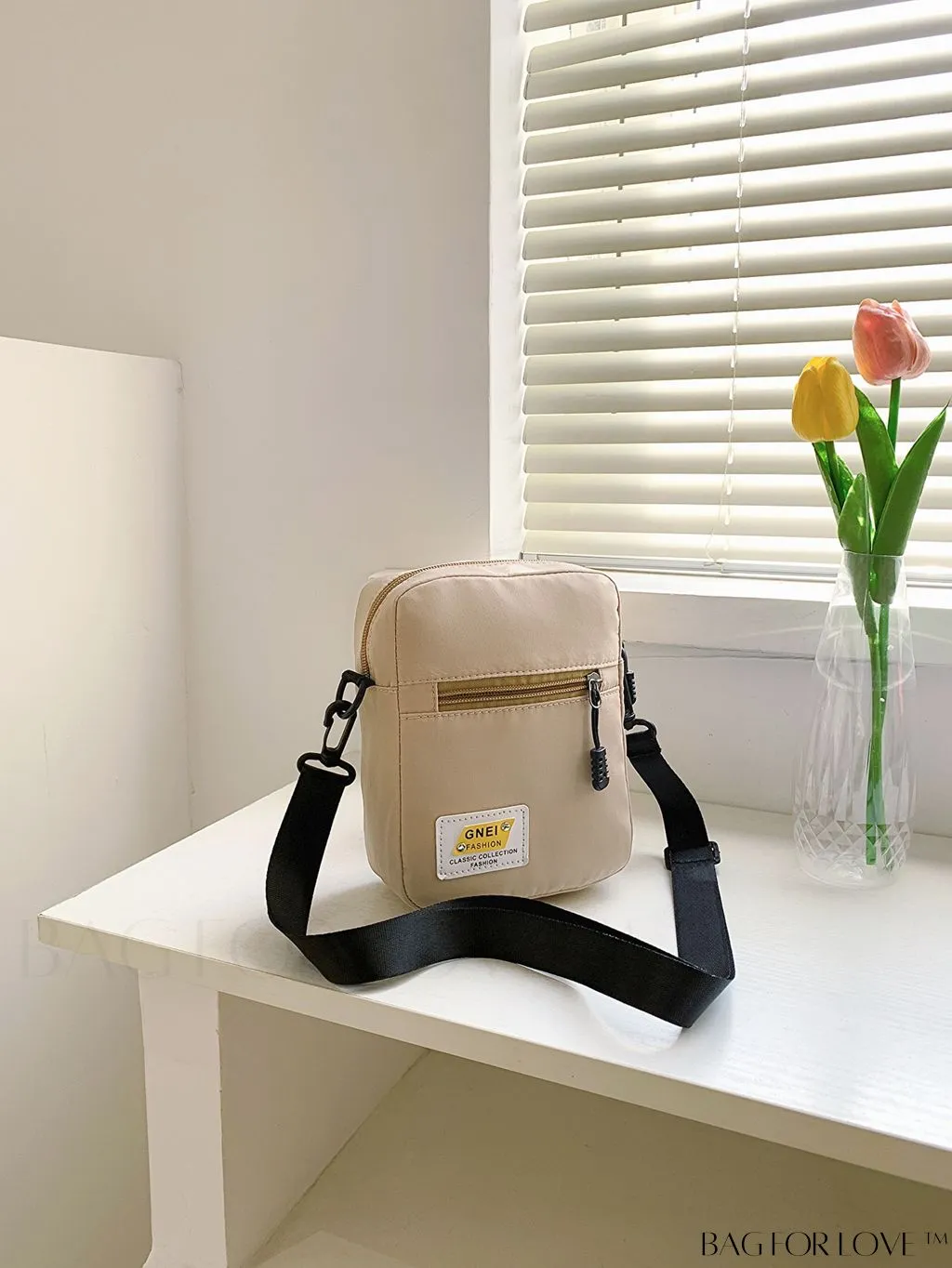 BagForLove - Versatile Crossbody Bag for Students and Graduates, Ideal for School, Outdoor Activities, and Travel