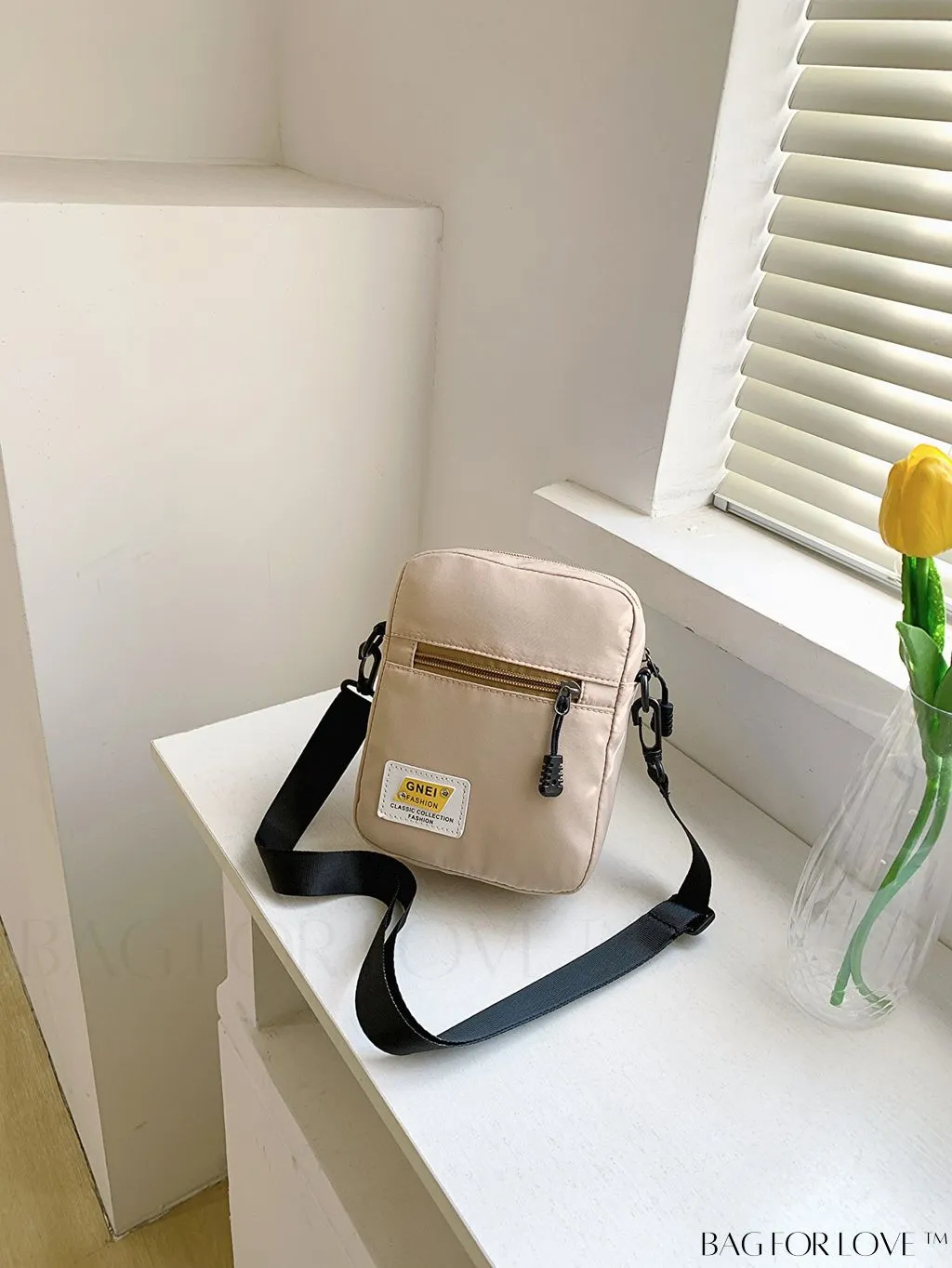 BagForLove - Versatile Crossbody Bag for Students and Graduates, Ideal for School, Outdoor Activities, and Travel