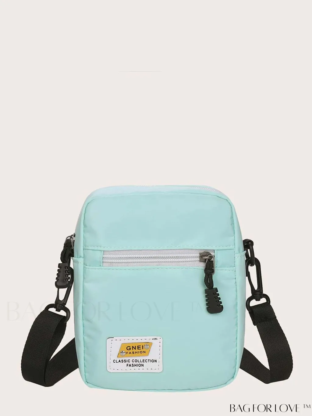 BagForLove - Versatile Crossbody Bag for Students and Graduates, Ideal for School, Outdoor Activities, and Travel