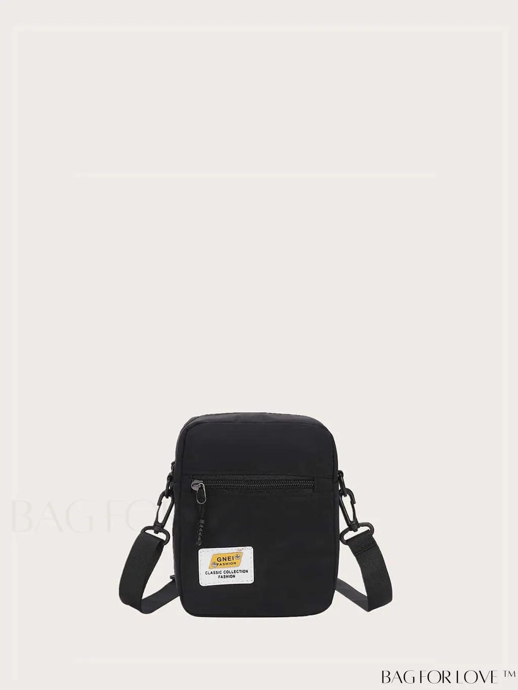 BagForLove - Versatile Crossbody Bag for Students and Graduates, Ideal for School, Outdoor Activities, and Travel