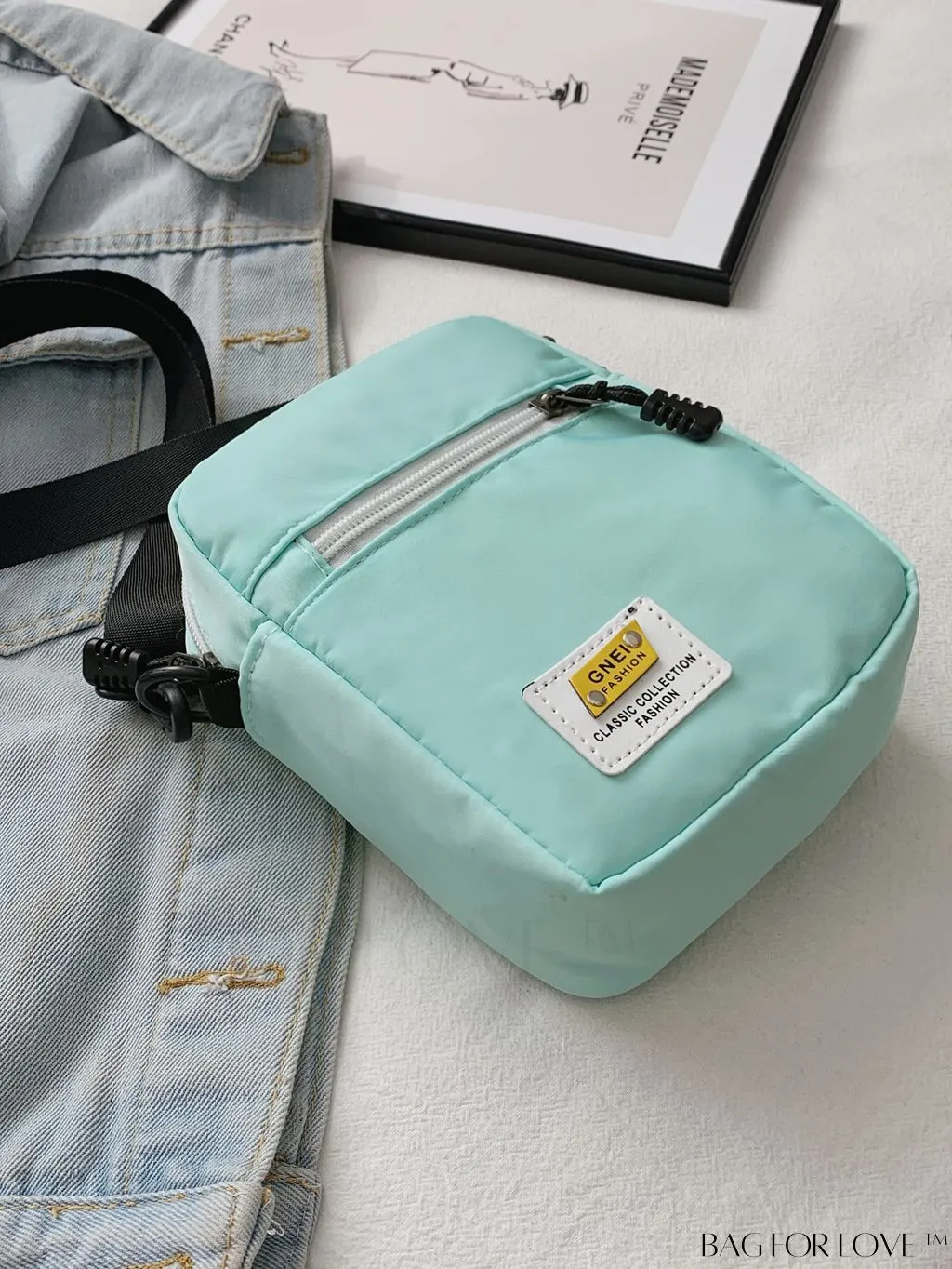 BagForLove - Versatile Crossbody Bag for Students and Graduates, Ideal for School, Outdoor Activities, and Travel