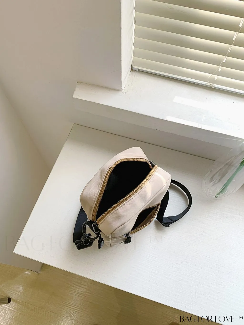 BagForLove - Versatile Crossbody Bag for Students and Graduates, Ideal for School, Outdoor Activities, and Travel
