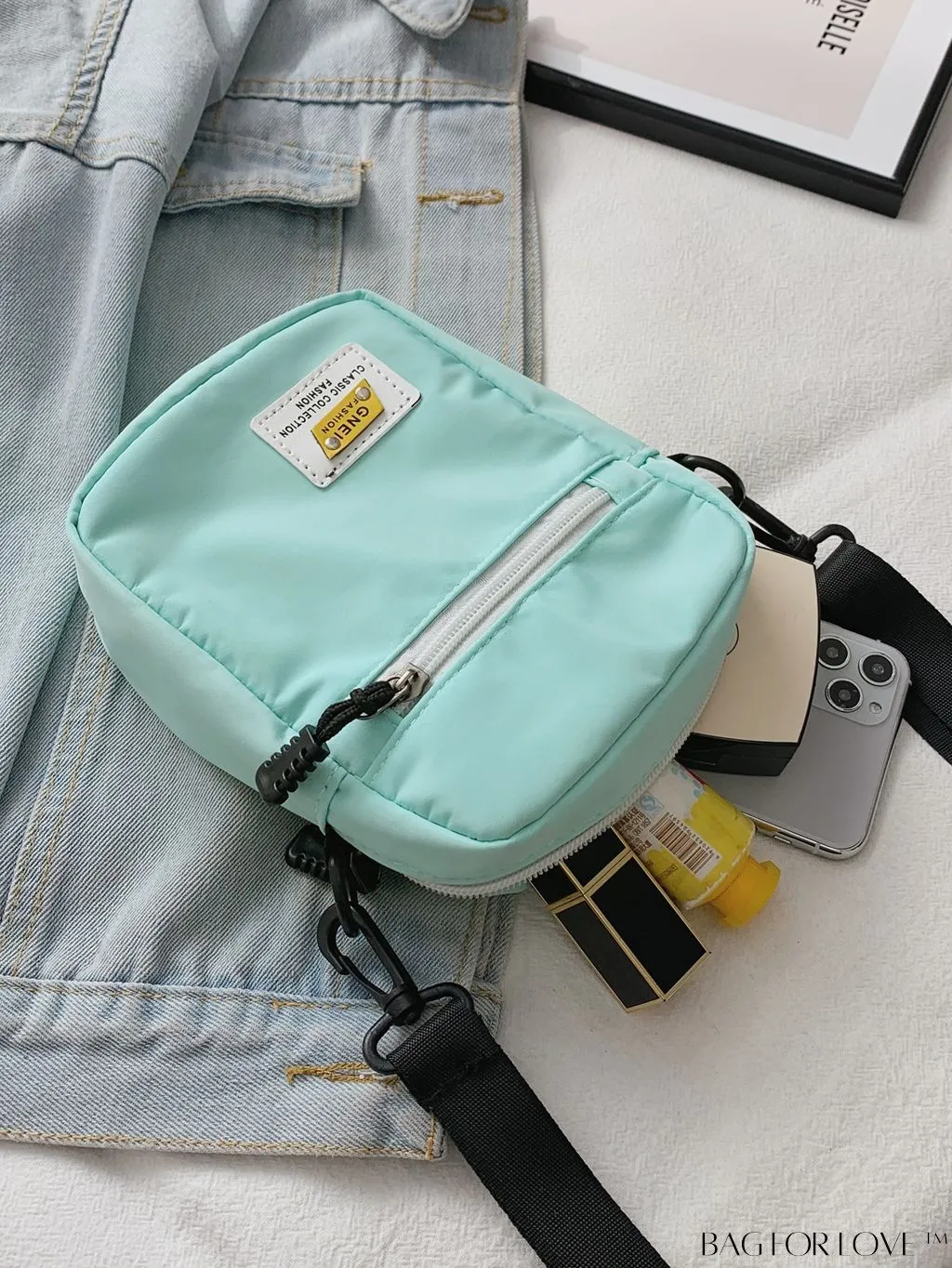 BagForLove - Versatile Crossbody Bag for Students and Graduates, Ideal for School, Outdoor Activities, and Travel